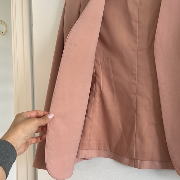 Theory Lindrayia Pink Blazer 2 - Picture 3 of 6